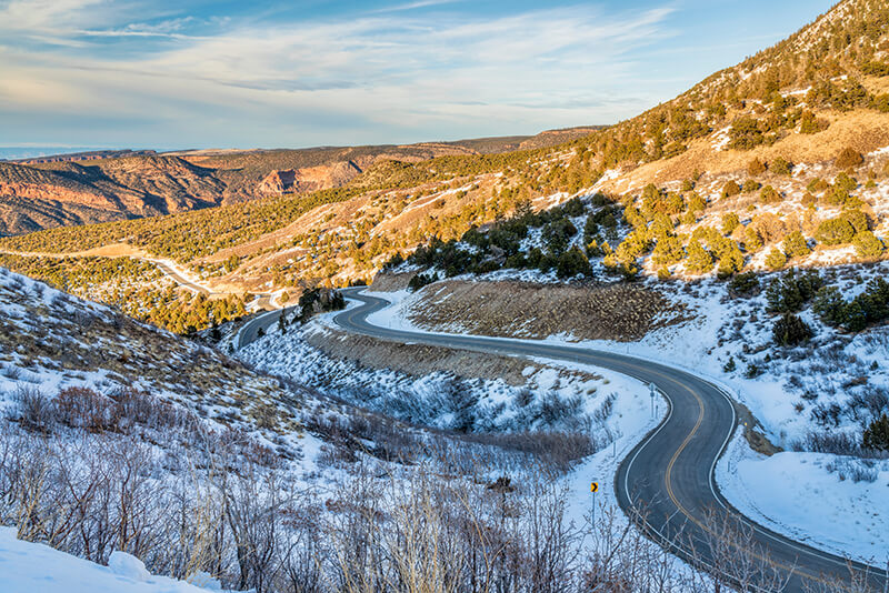 La Sal Mountain Loop