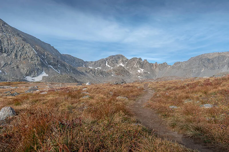 McCullough Gulch Trail