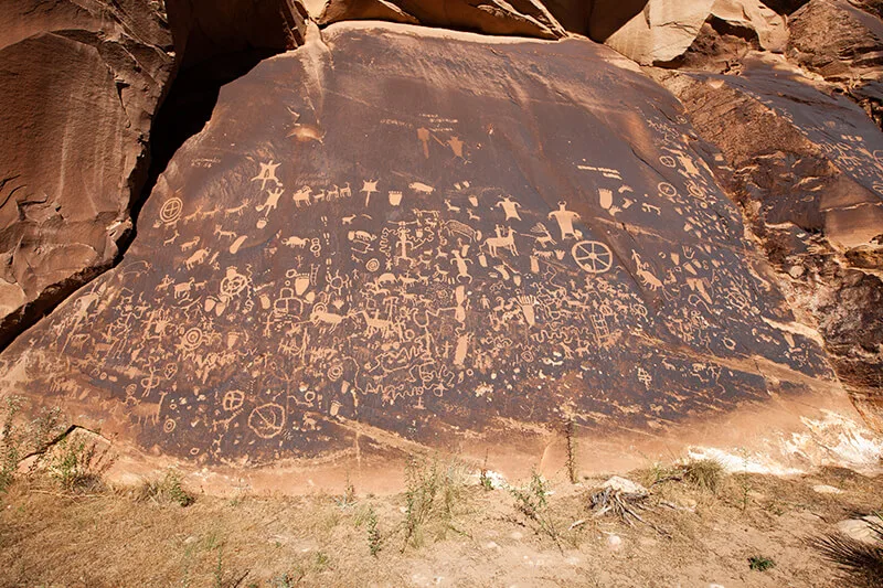 Newspaper Rock State Historic Monument