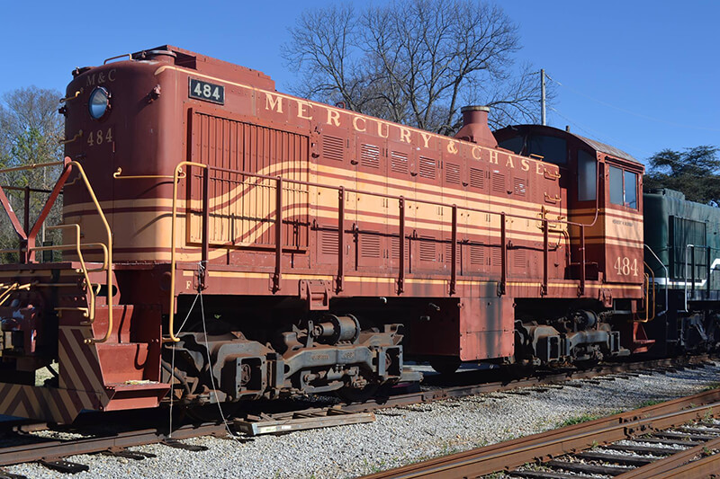 North Alabama Railroad Museum