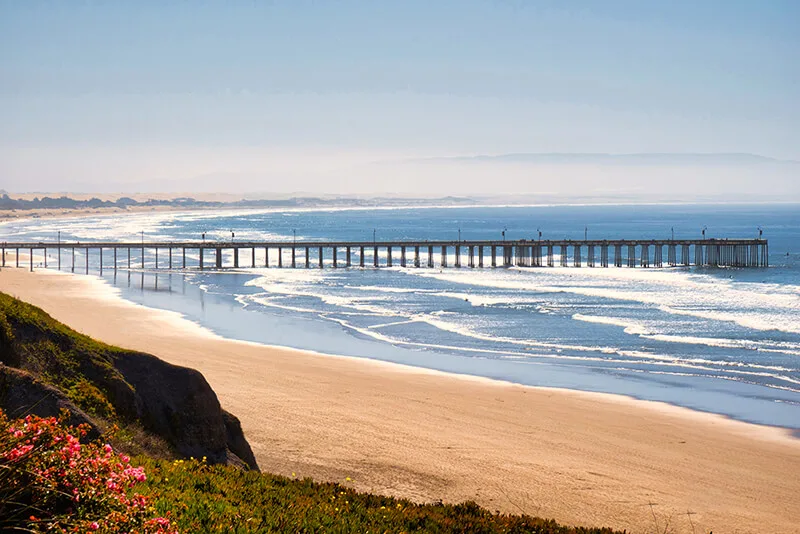 Pismo State Beach and Pier