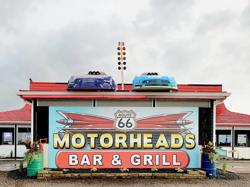 Route 66 Motorheads Bar, Grill & Museum