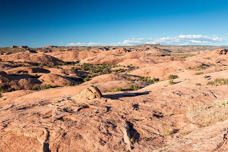 Sand Flats Recreation Area