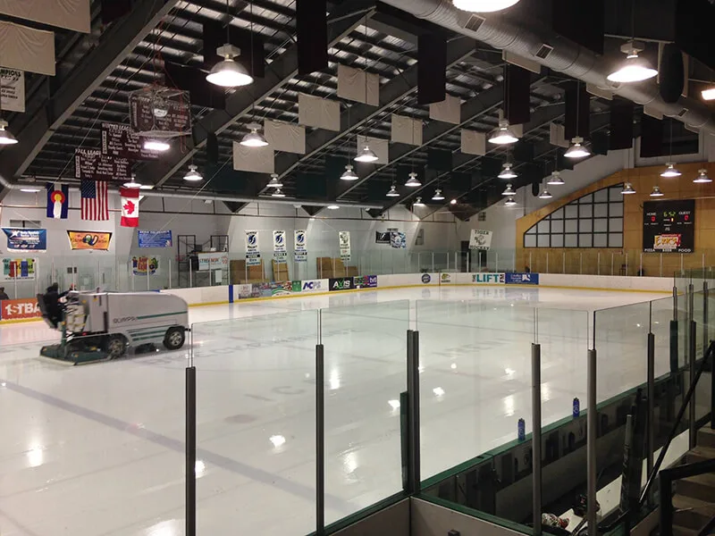 Stephen C. West Ice Arena