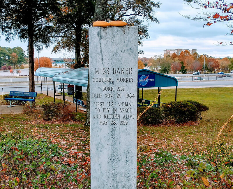 The Grave of Miss Baker