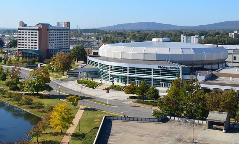 Von Braun Center