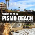 things to do in Pismo Beach