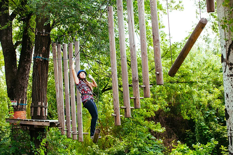 Adirondack Extreme Adventure Course