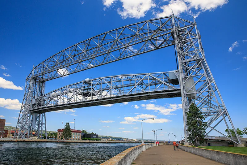 Aerial Lift Bridge