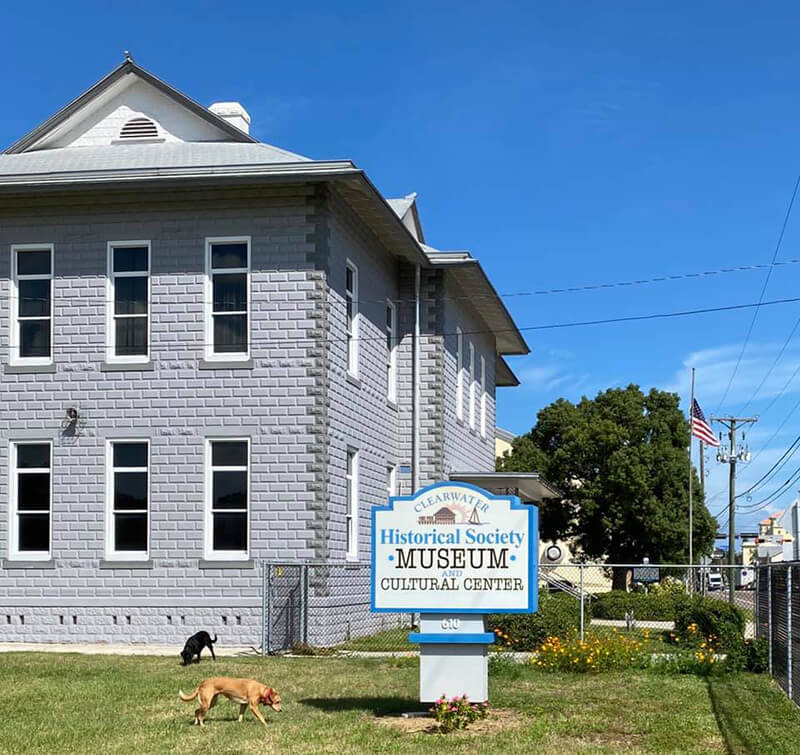 Clearwater Historical Society Museum und Kulturzentrum