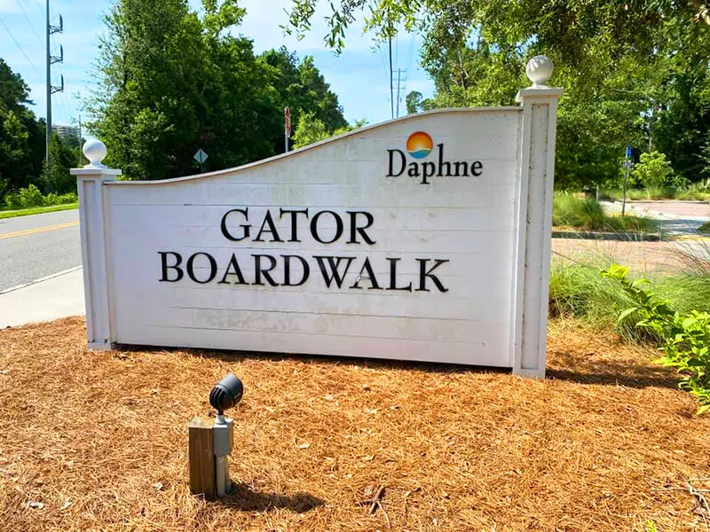 Gator Boardwalk