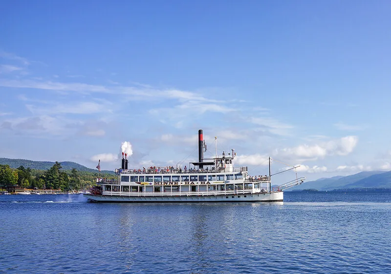 Lake George Steamboat Cruise