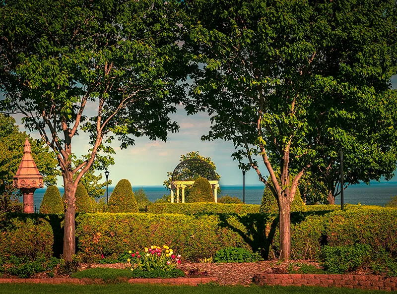 Leif Erickson Park & Rose Garden