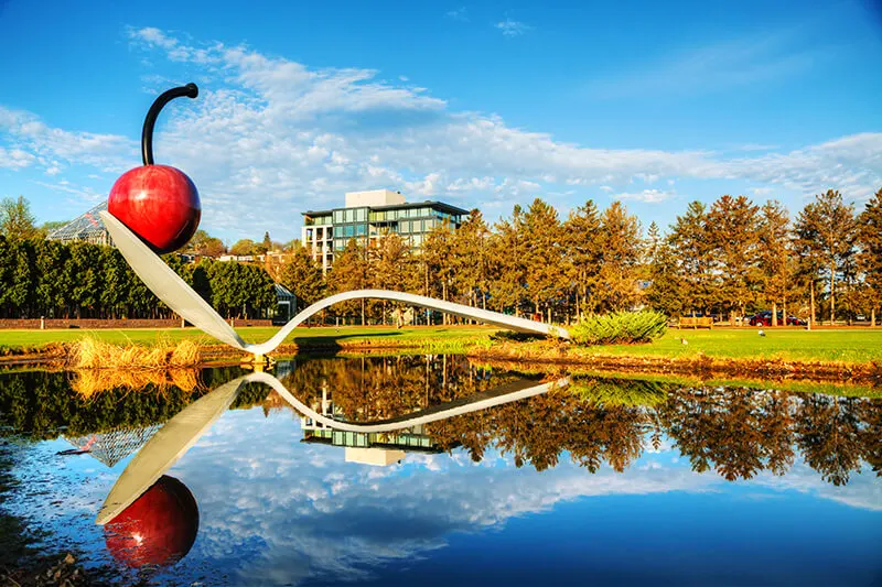 Minneapolis Sculpture Garden