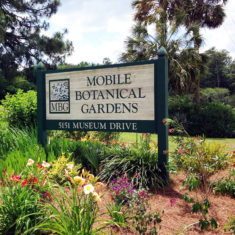 Mobile Botanical Gardens