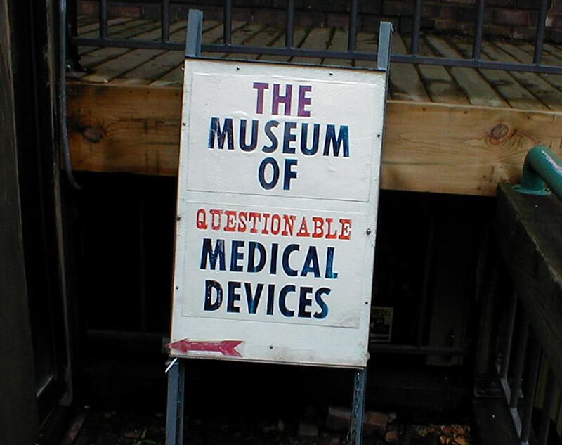 Museum of Questionable Medical Devices