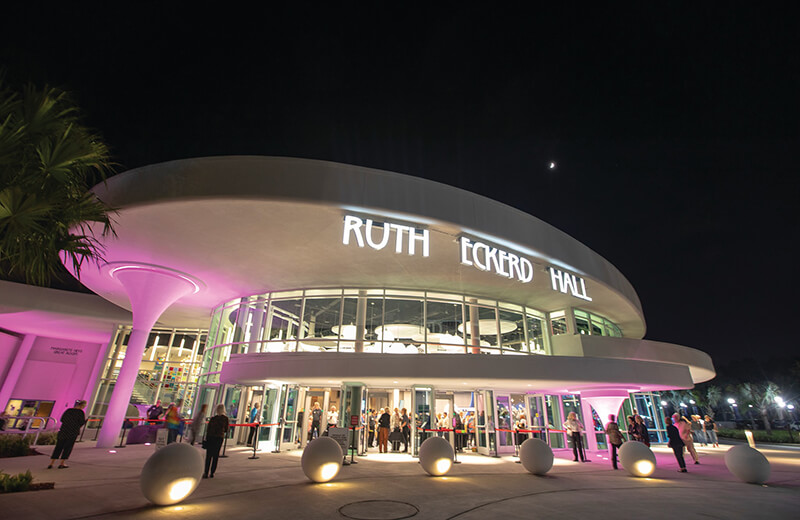  Ruth Eckerd Hall