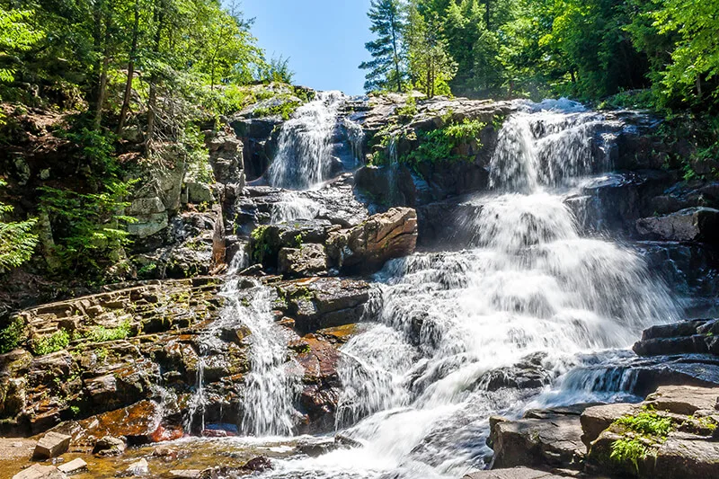 Shelving Rock Falls