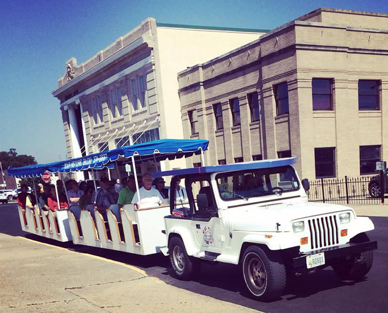 Biloxi Tour Train