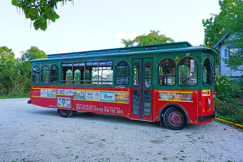 Cape May Trolley Tour