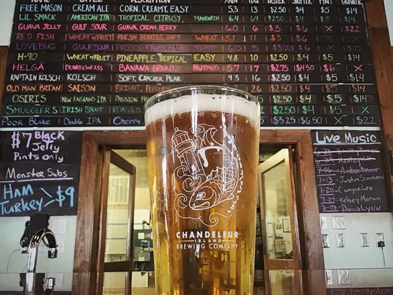 Chandeleur Island Brewing Company