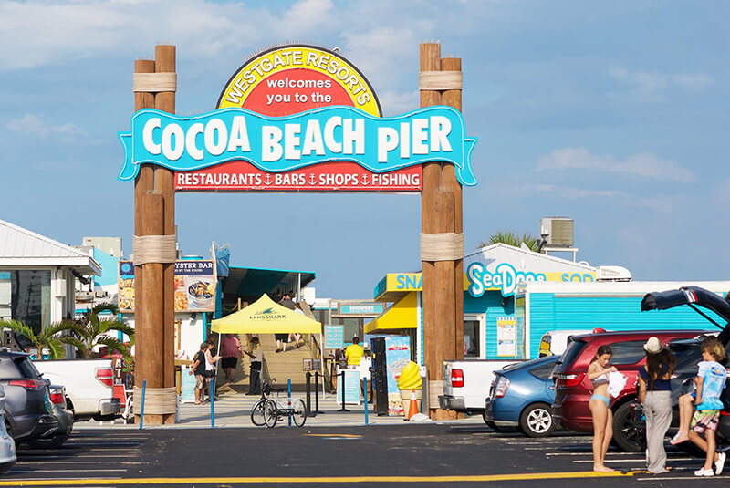 Cocoa Beach Pier