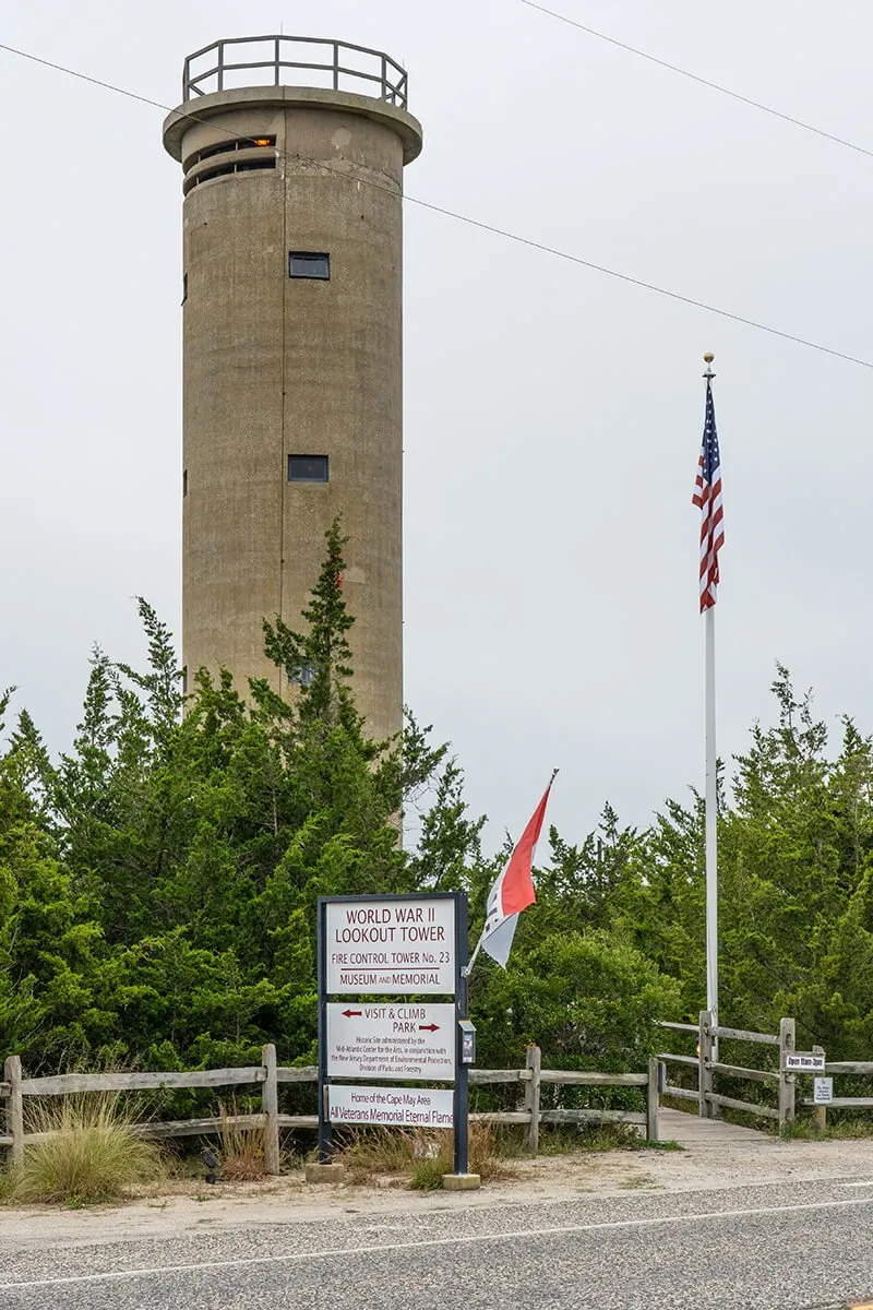 Fire Control Tower No. 23
