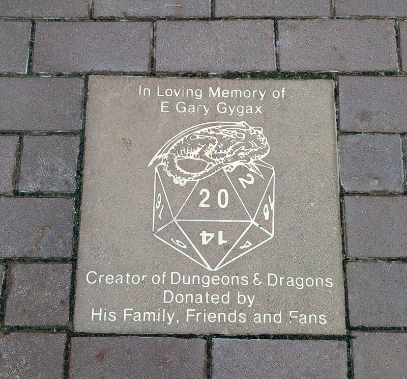 Gary Gygax Memorial