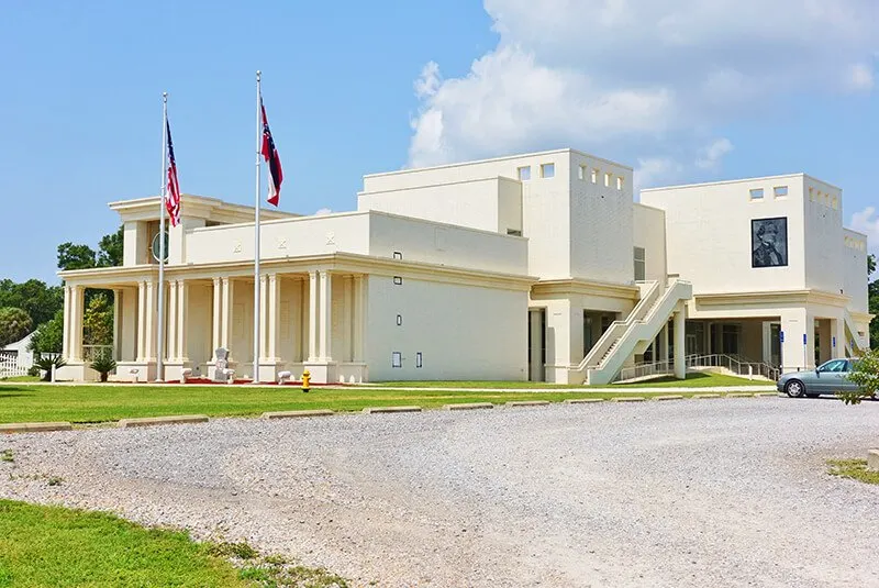 Jefferson Davis Presidential Library