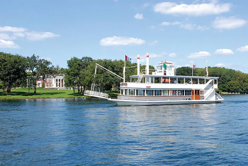 Lake Geneva Cruise Line