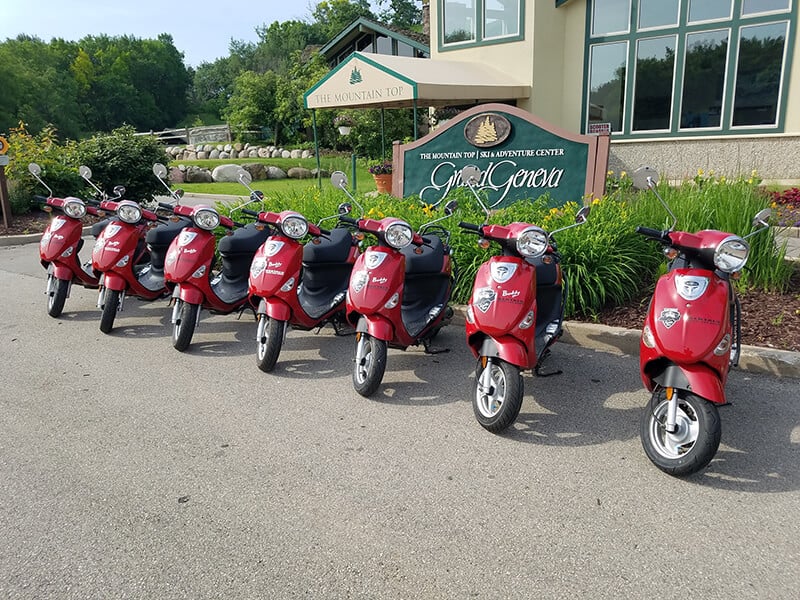 Lake Geneva Scooter Tours & Rentals
