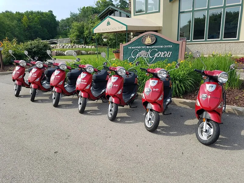 Lake Geneva Scooter Tours & Rentals