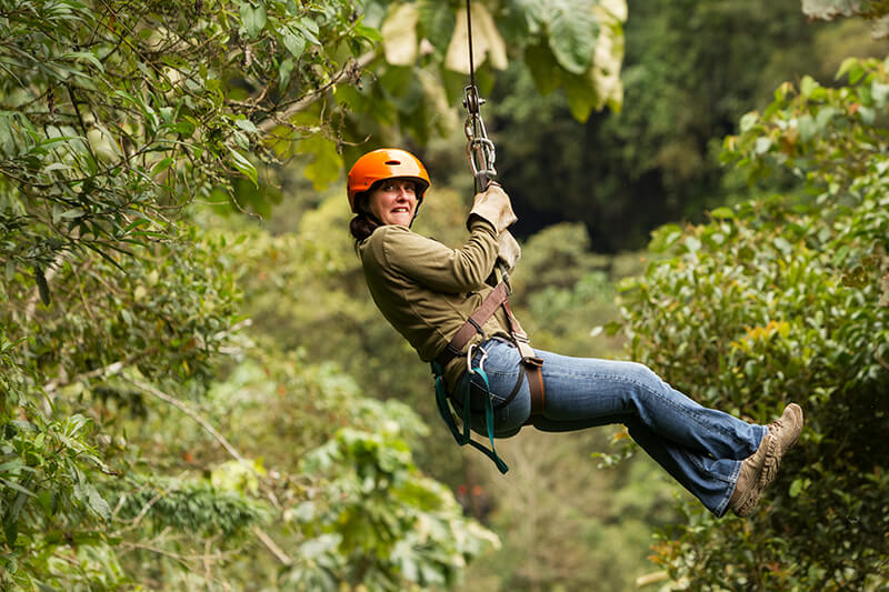 Lake Geneva Ziplines and Adventures