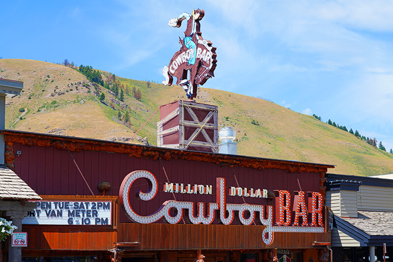 Million Dollar Cowboy Bar
