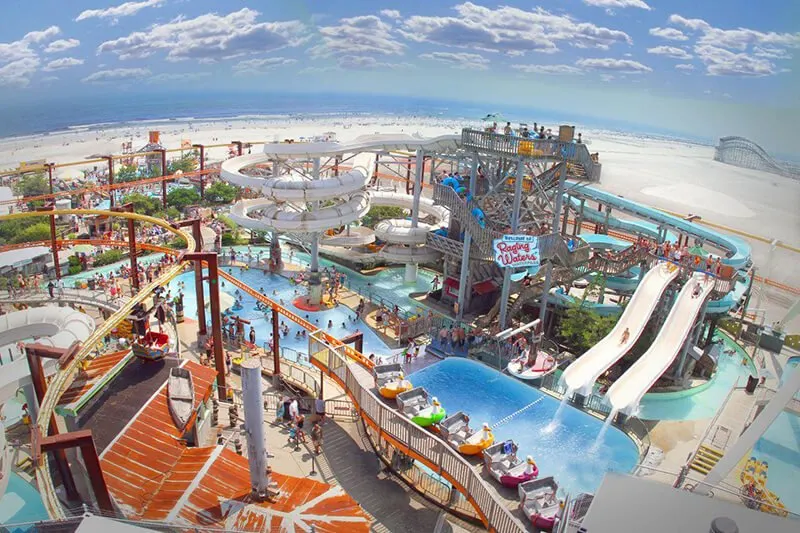 Morey’s Piers and Beachfront Waterparks