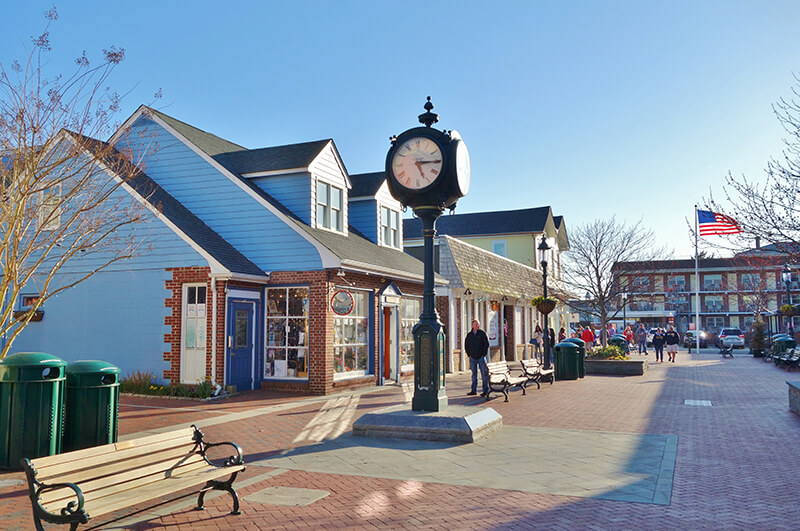 Washington Street Mall