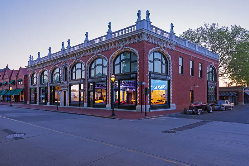 Audrain Automobile Museum