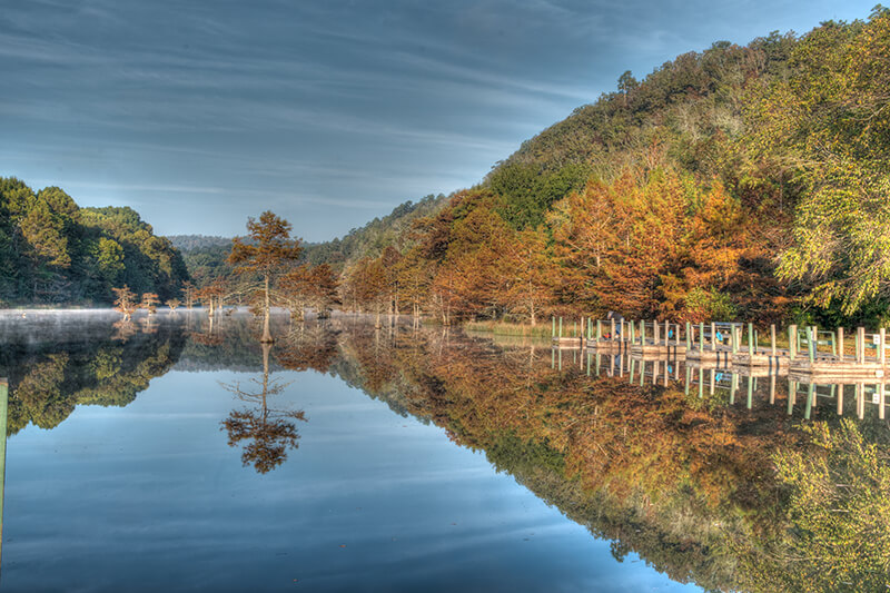 Beavers Bend State Park