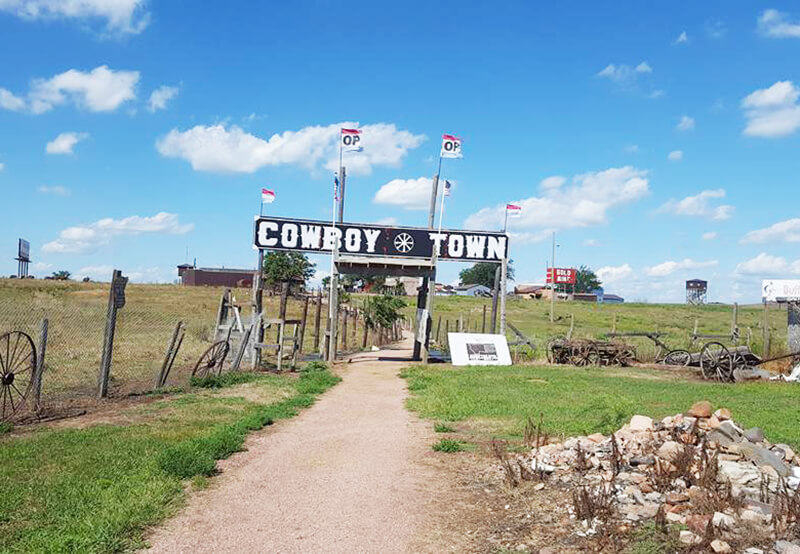 Buffalo Ridge Ghost Town