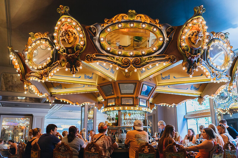 Carousel Bar