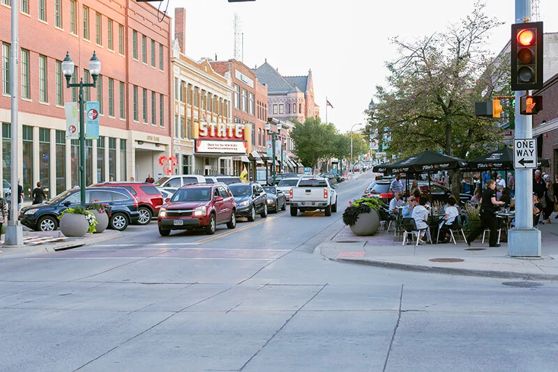 Downtown Sioux Falls