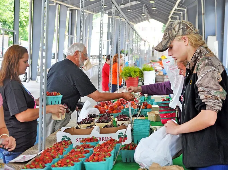 Fulton Street Farmers Market