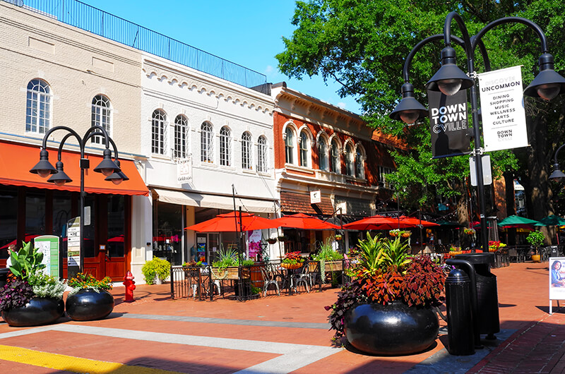 Historic Downtown Mall