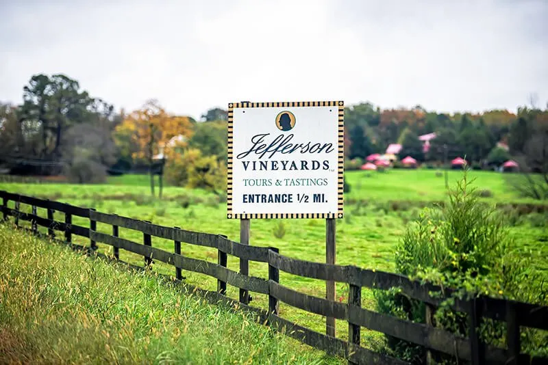Jefferson Vineyards