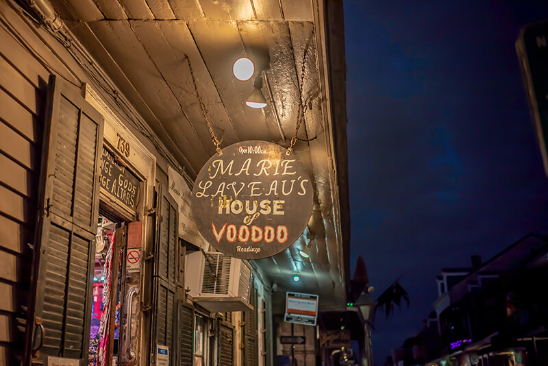 Marie Laveau’s House of Voodoo