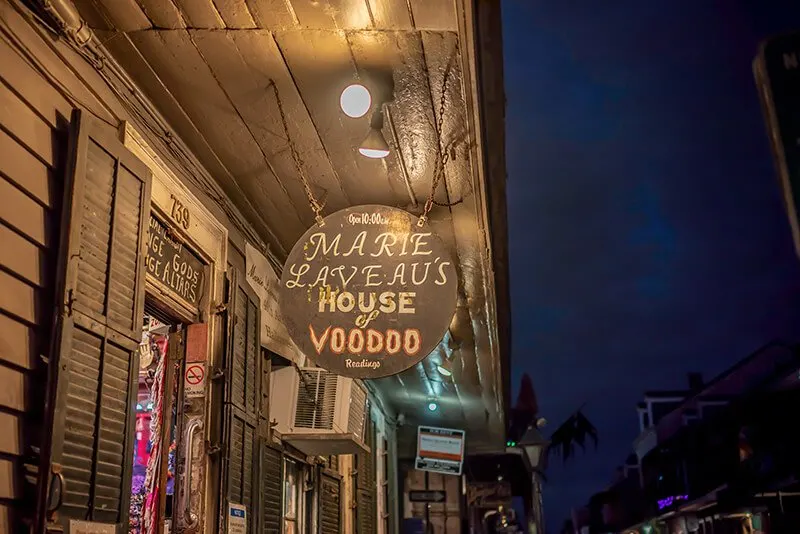 Marie Laveau’s House of Voodoo