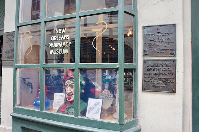 New Orleans Pharmacy Museum