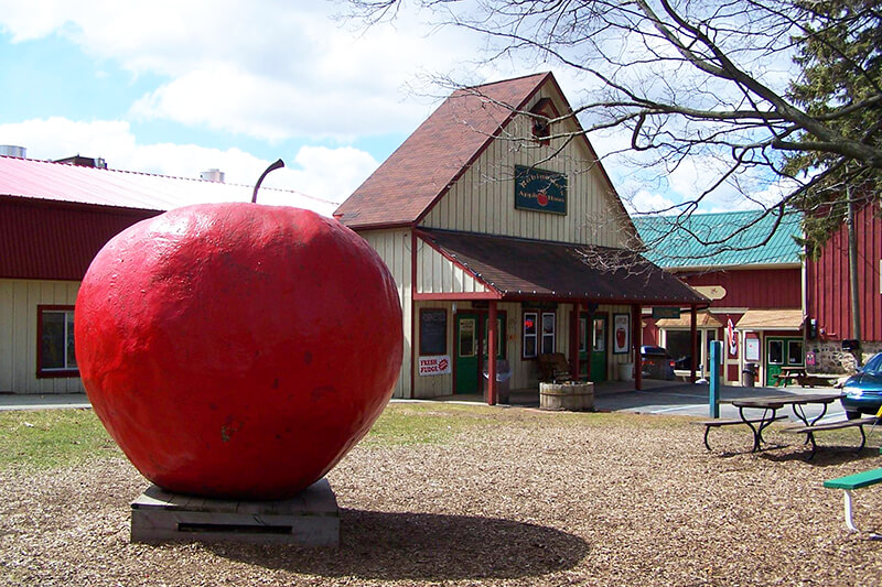 Robinette's Apple Haus & Winery