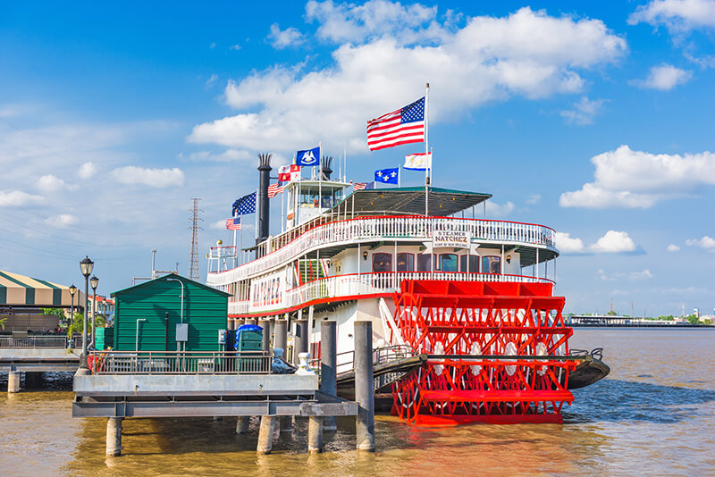 Steamboat Natchez