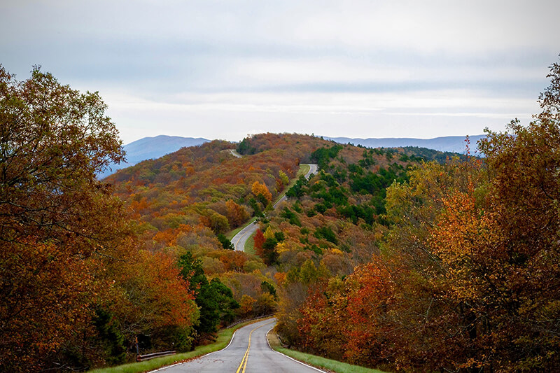 Talimena National Scenic Byway